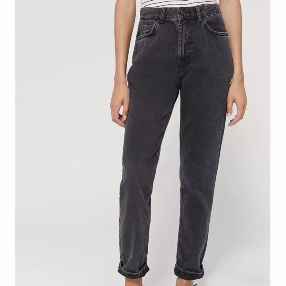 BDG Black Mom Jeans